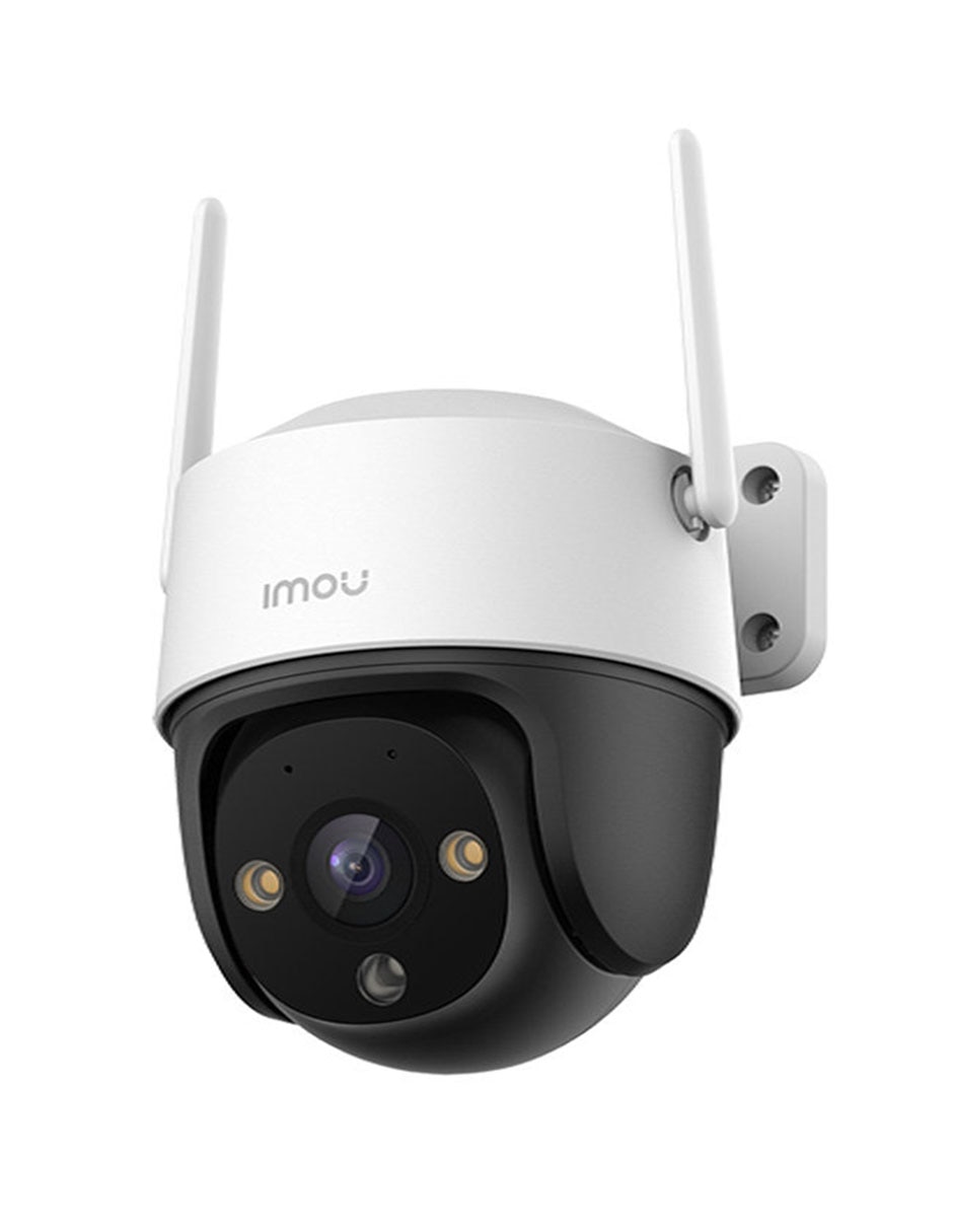 Cámara individual de seguridad inalámbrica Full HD 360° con capacidad para grabar para interior y exterior Cámara individual de seguridad inalámbrica Full HD 360° con capacidad para grabar para interior y exterior