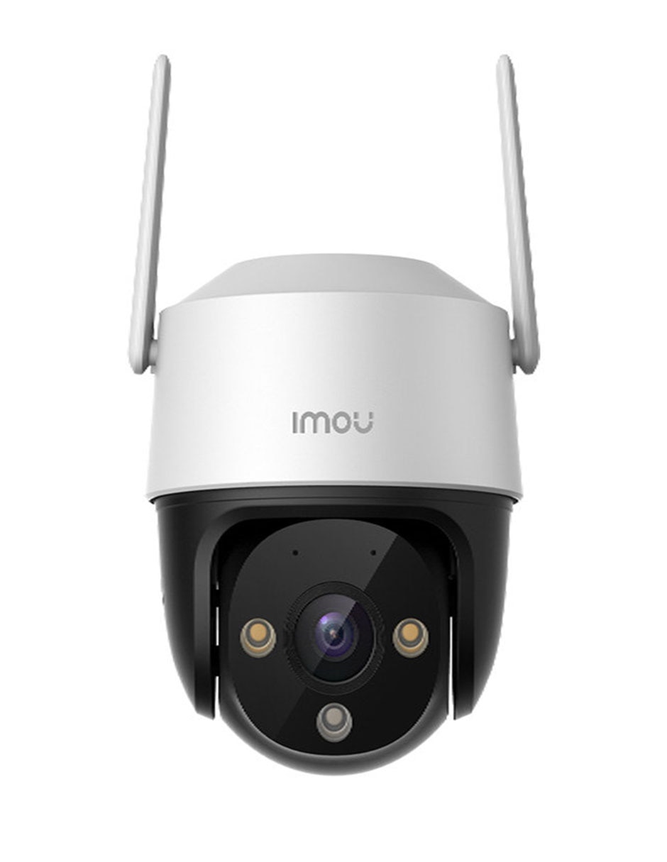 Cámara individual de seguridad inalámbrica Full HD 360° con capacidad para grabar para interior y exterior 2