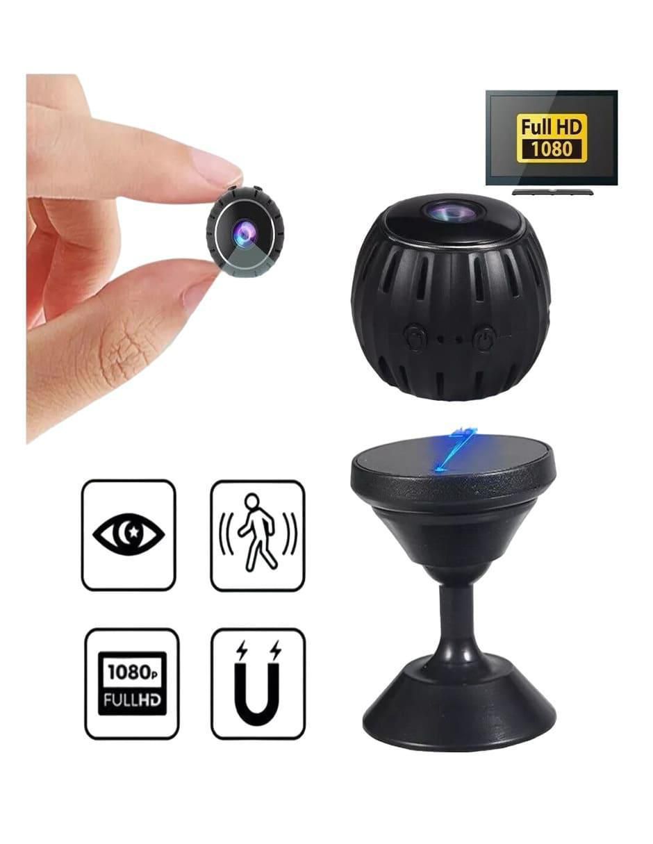 Cámara individual de seguridad inalámbrica Full HD 150° a 60° con capacidad para grabar para interior y exterior 3