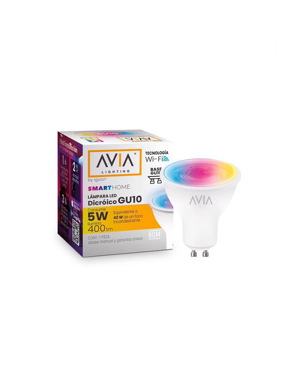 Set de Focos Smart 5 W de consumo 40 W de iluminación 400 lúmenes 2