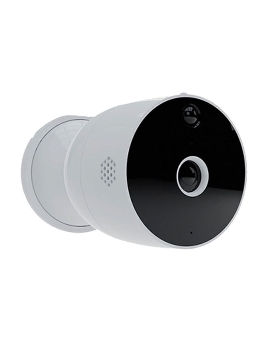 Cámara individual de seguridad inalámbrica HD 104° con capacidad para grabar para exterior 1