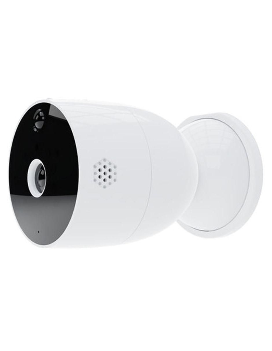 Cámara individual de seguridad inalámbrica HD 104° con capacidad para grabar para exterior 2