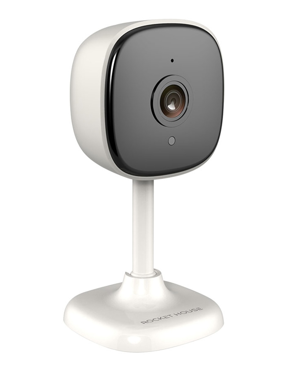 Cámara individual de seguridad inalámbrica Full HD 120° a 170° con capacidad para grabar para interior 2