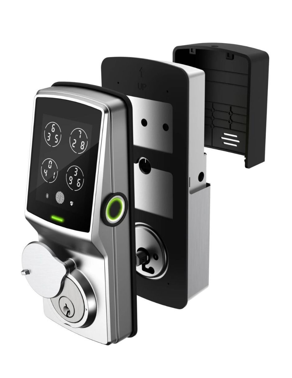 Cerradura para empotrar PDG728FSN de combinación 6