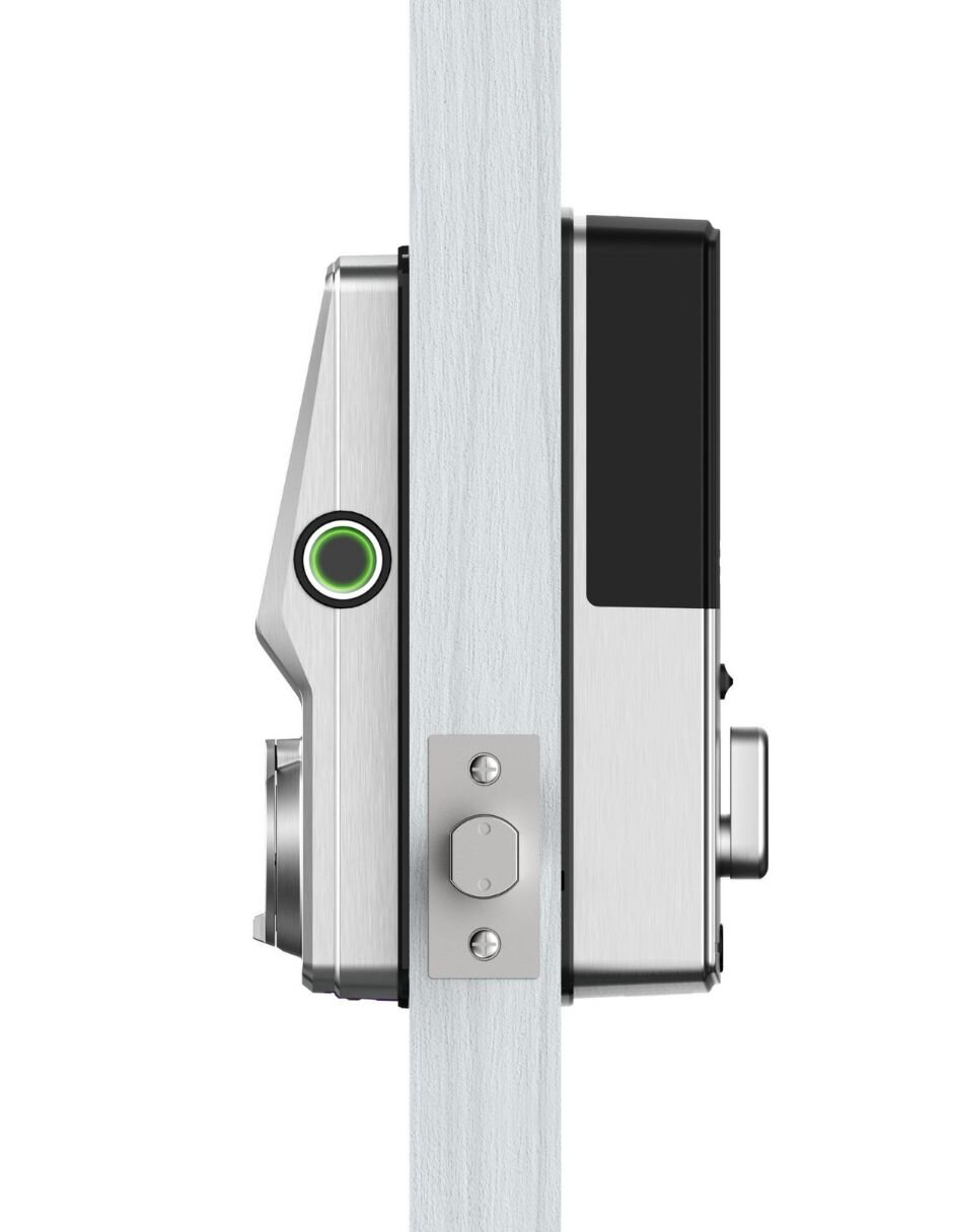 Cerradura para empotrar PDG728FSN de combinación 7