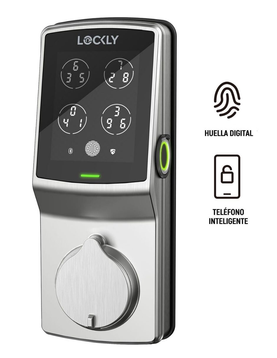Cerradura para empotrar PDG728FSN de combinación 8