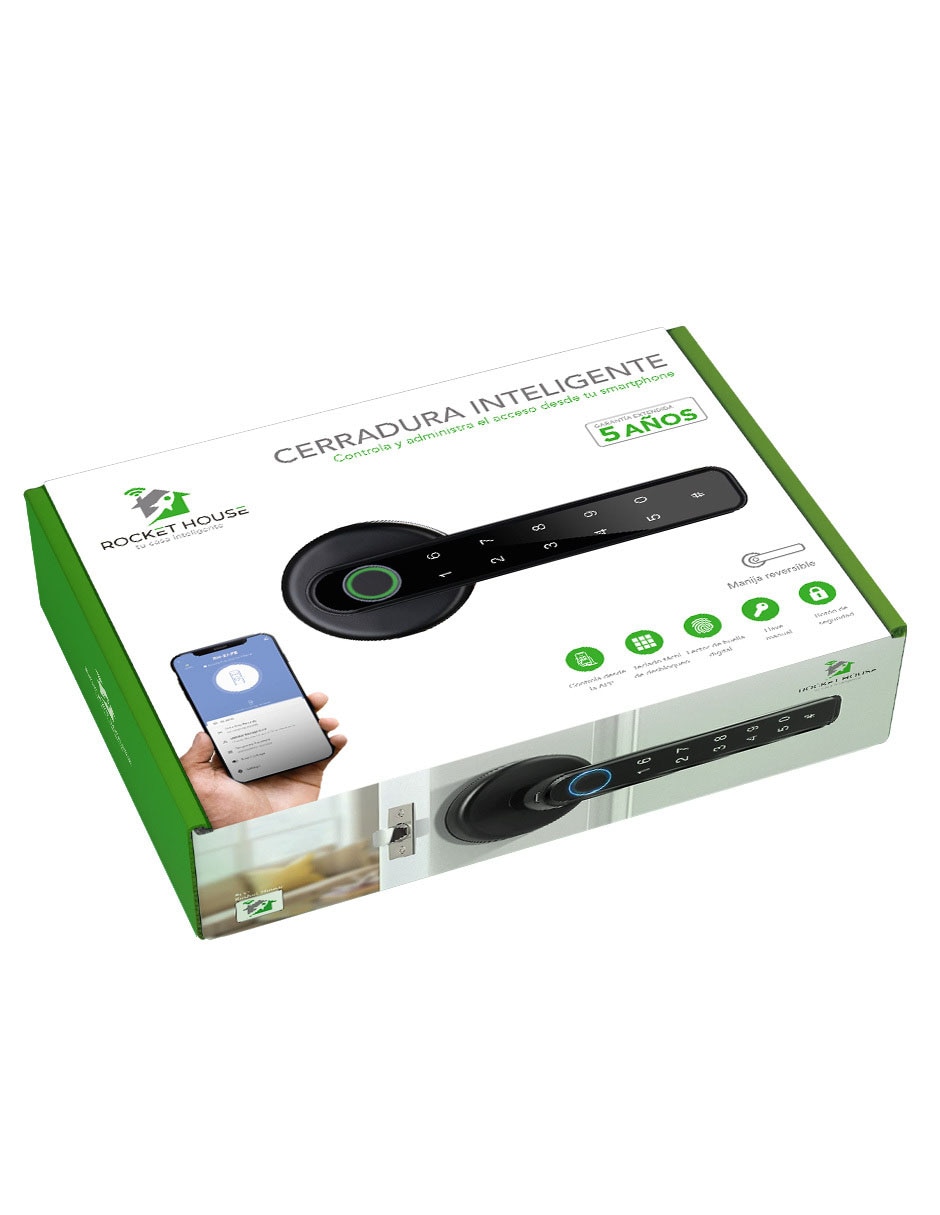 Cerradura digital RH-Safe de biométrica 3