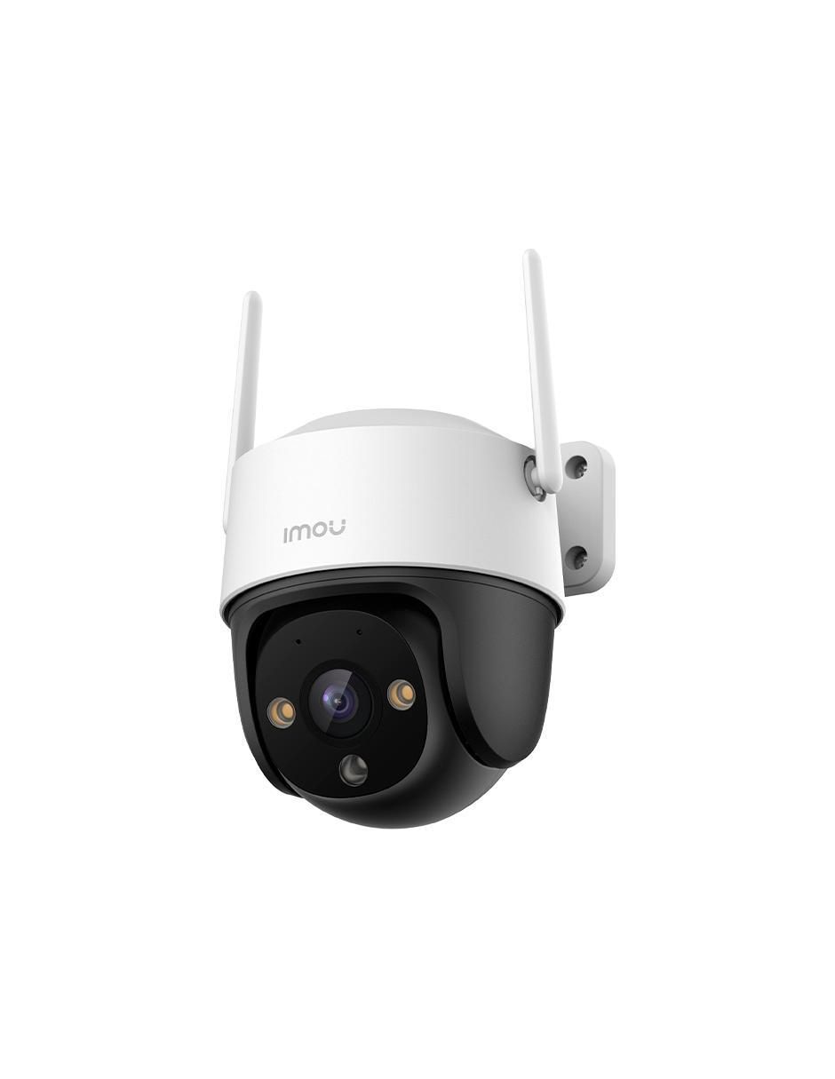 Cámara individual de seguridad inalámbrica Full HD 360° para interior y exterior 4