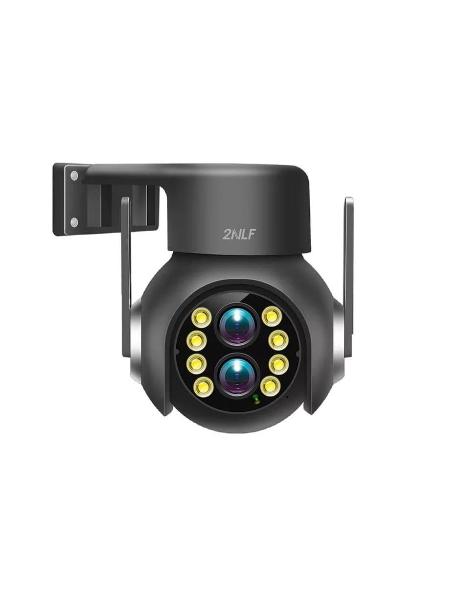 Kit 2 cámaras de seguridad Tp-link alámbrica e inalámbrica para interior y  exterior