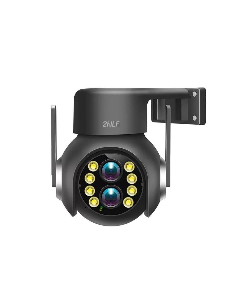 Cámara individual de seguridad alámbrica Full HD 360° con capacidad para grabar para interior y exterior 2