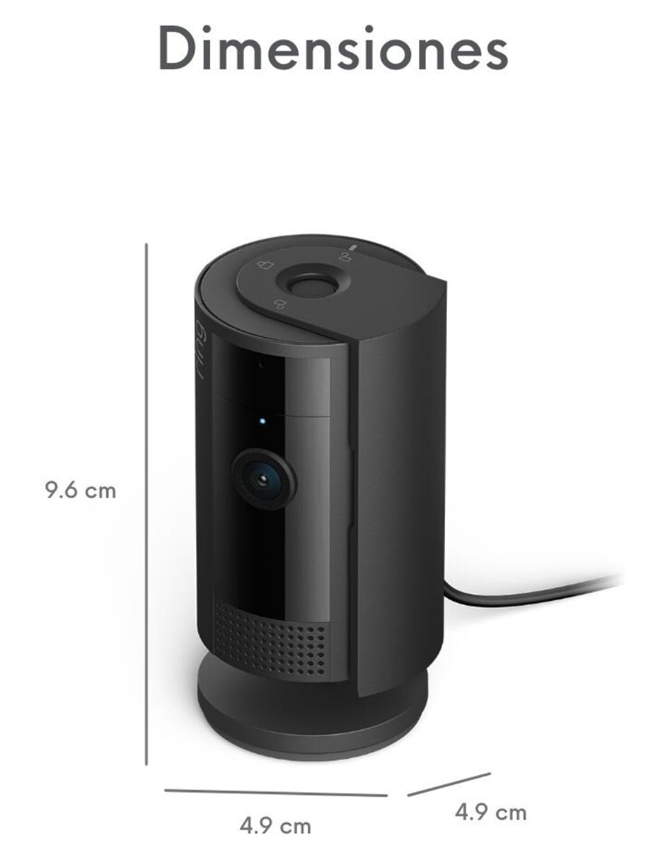 Cámara Wi-Fi de seguridad modelo Indoor Cam Gen 2 inalámbrica HD 110 a 60° con capacidad para grabar para interior 5