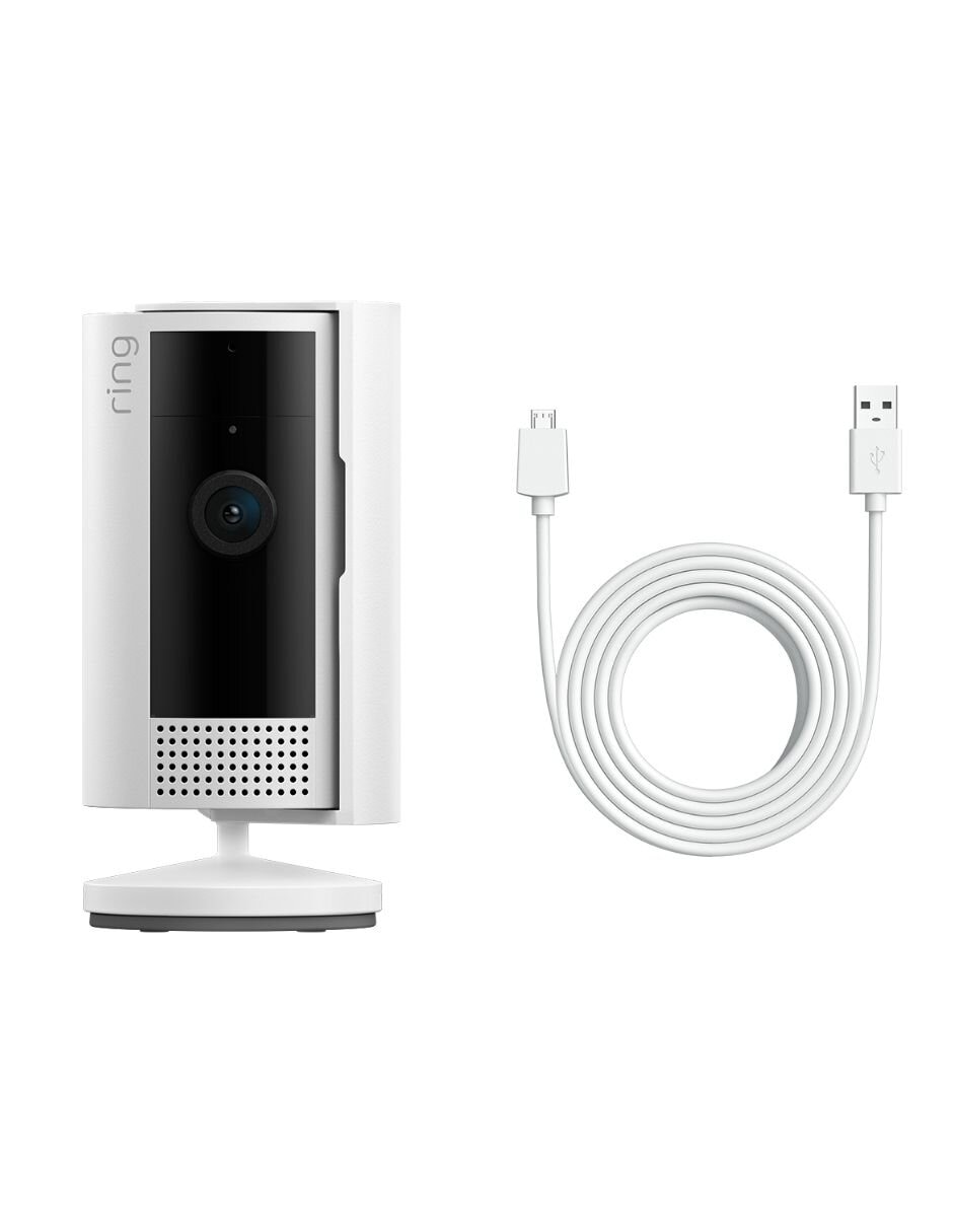 Cámara Wi-Fi de seguridad modelo Indoor Cam inalámbrica Full HD 110 a 60° con capacidad para grabar para interior 4
