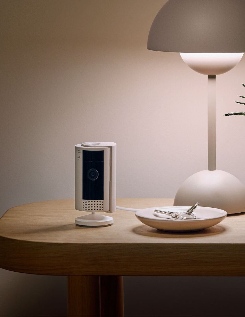 Cámara Wi-Fi de seguridad modelo Indoor Cam inalámbrica Full HD 110 a 60° con capacidad para grabar para interior 8
