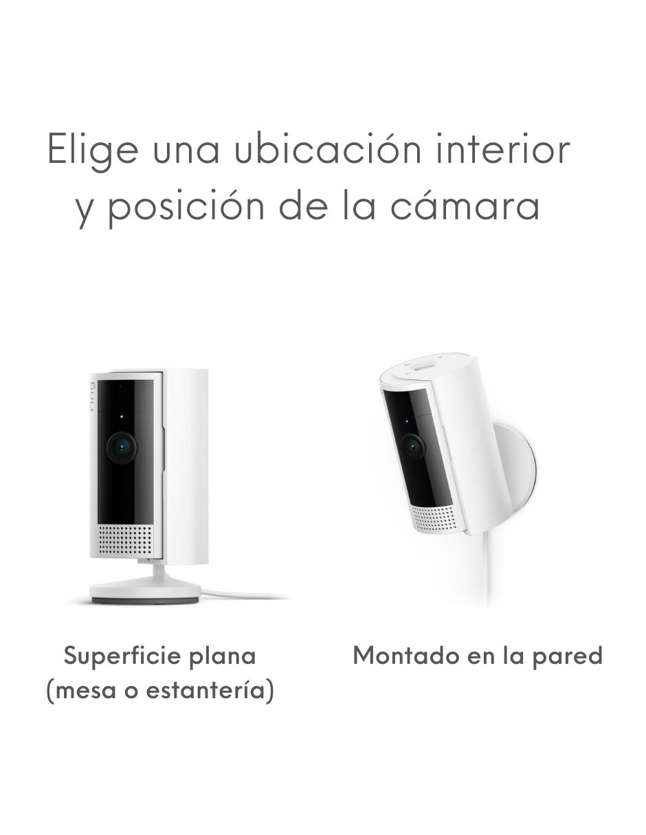 Cámara Wi-Fi de seguridad modelo Indoor Cam inalámbrica Full HD 110 a 60° con capacidad para grabar para interior 9