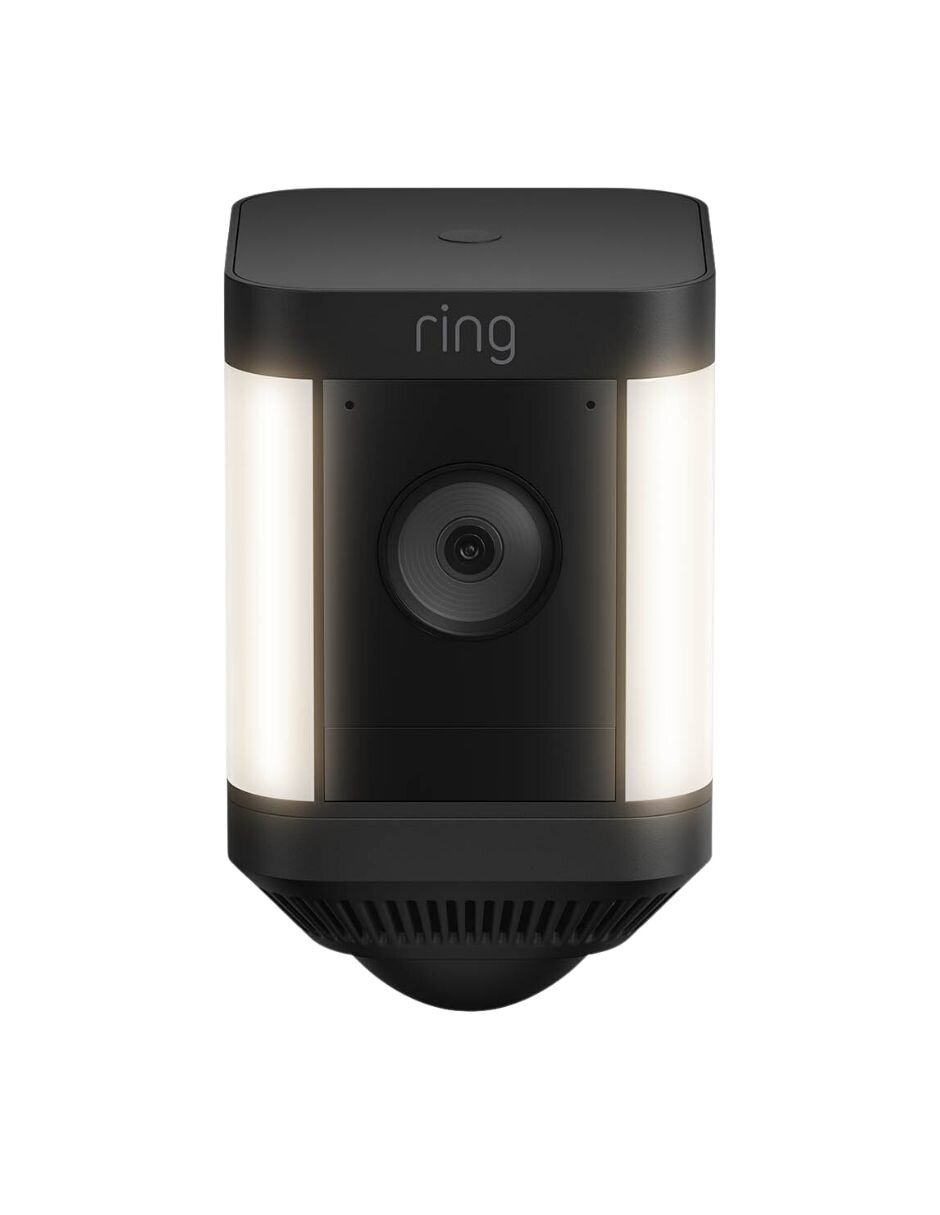 Cámara Wi-Fi de seguridad modelo Spotlight Plus Cam inalámbrica HD 110 a 60° con capacidad para grabar para exterior