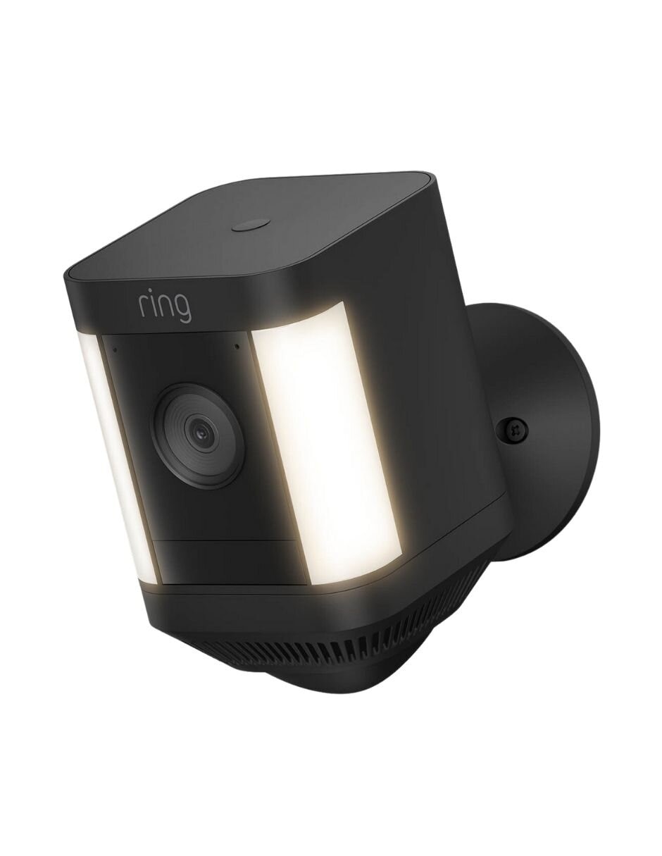 Cámara Wi-Fi de seguridad modelo Spotlight Plus Cam inalámbrica HD 110 a 60° con capacidad para grabar para exterior 2