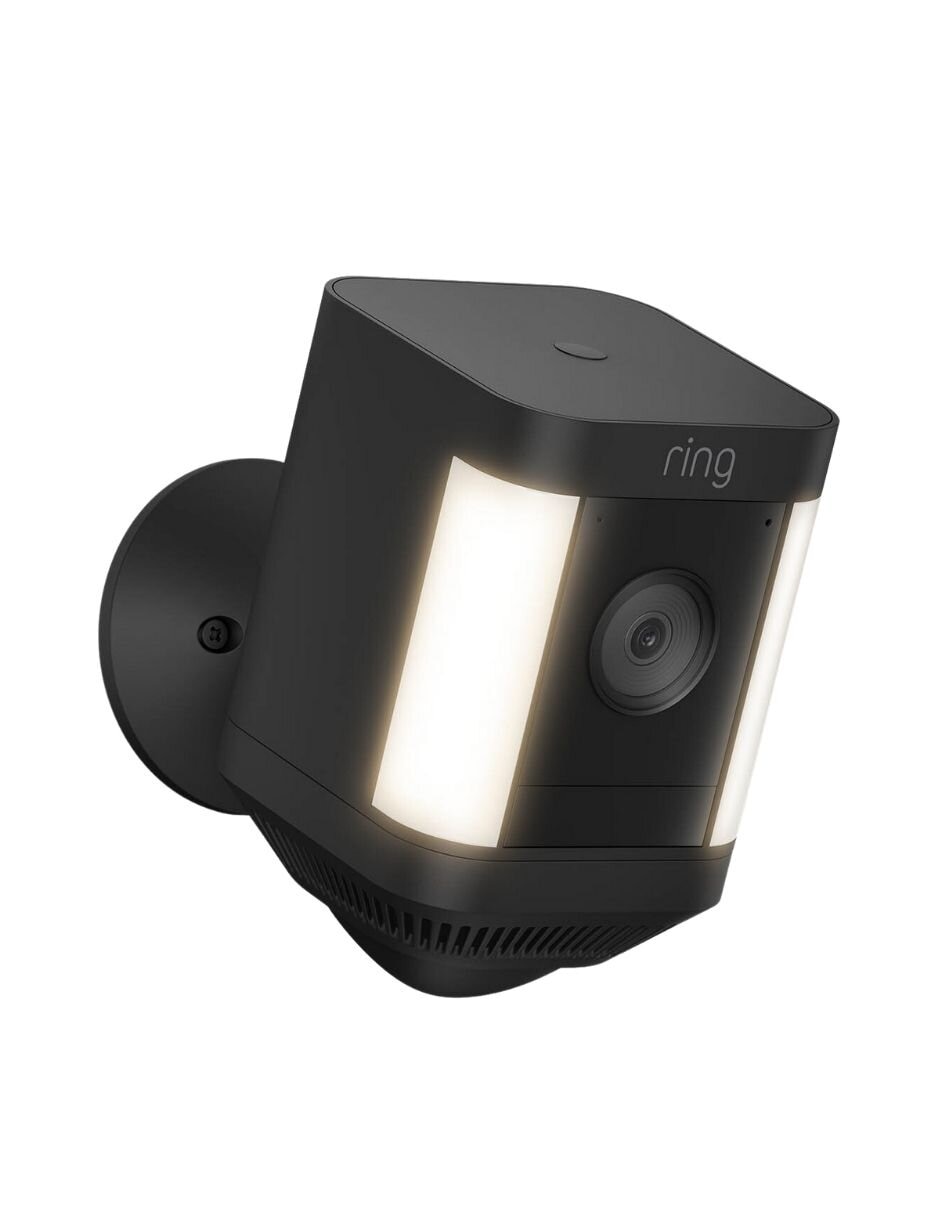 Cámara Wi-Fi de seguridad modelo Spotlight Plus Cam inalámbrica HD 110 a 60° con capacidad para grabar para exterior 3