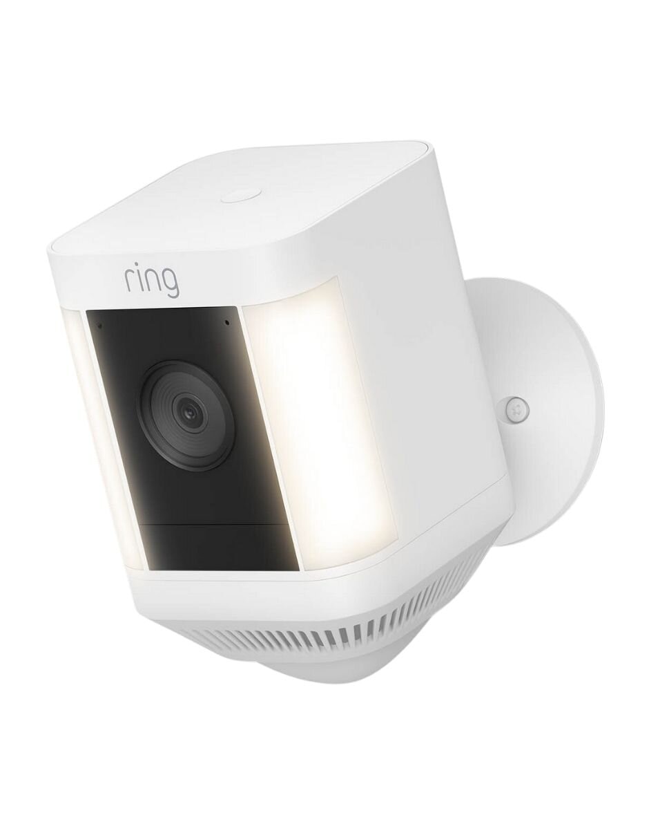 Cámara Wi-Fi de seguridad modelo Spotlight Plus Cam inalámbrica HD 110 a 60° para exterior