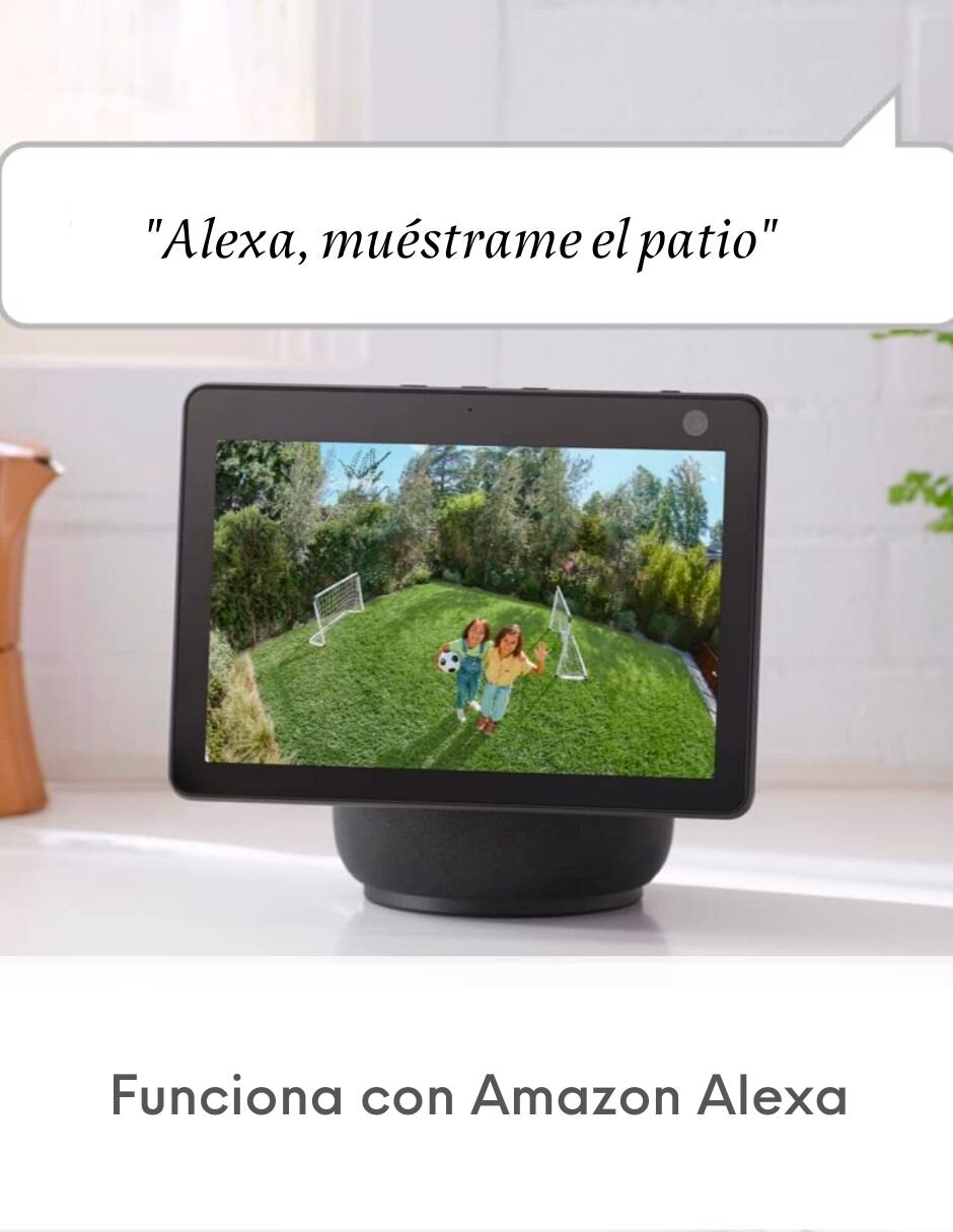 Cámara Wi-Fi de seguridad modelo Spotlight Plus Cam inalámbrica HD 110 a 60° para exterior 14