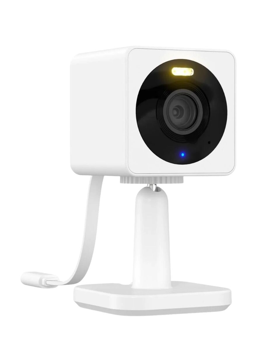 Cámara Wi-Fi de seguridad inalámbrica HD 114° con capacidad para grabar para interior y exterior Cámara Wi-Fi de seguridad inalámbrica HD 114° con capacidad para grabar para interior y exterior