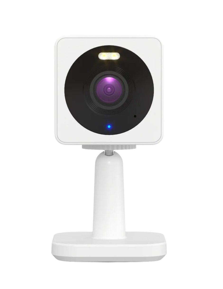 Cámara Wi-Fi de seguridad inalámbrica HD 114° con capacidad para grabar para interior y exterior 2
