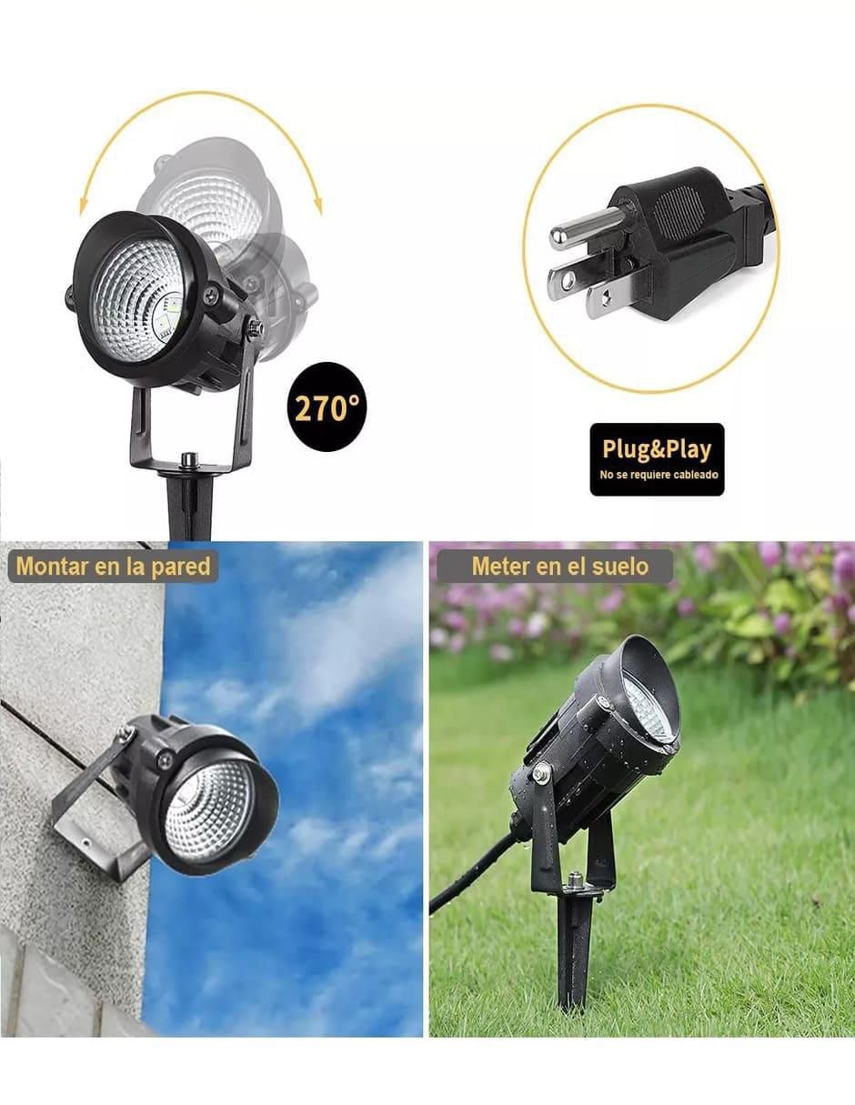 Lámpara led led 2