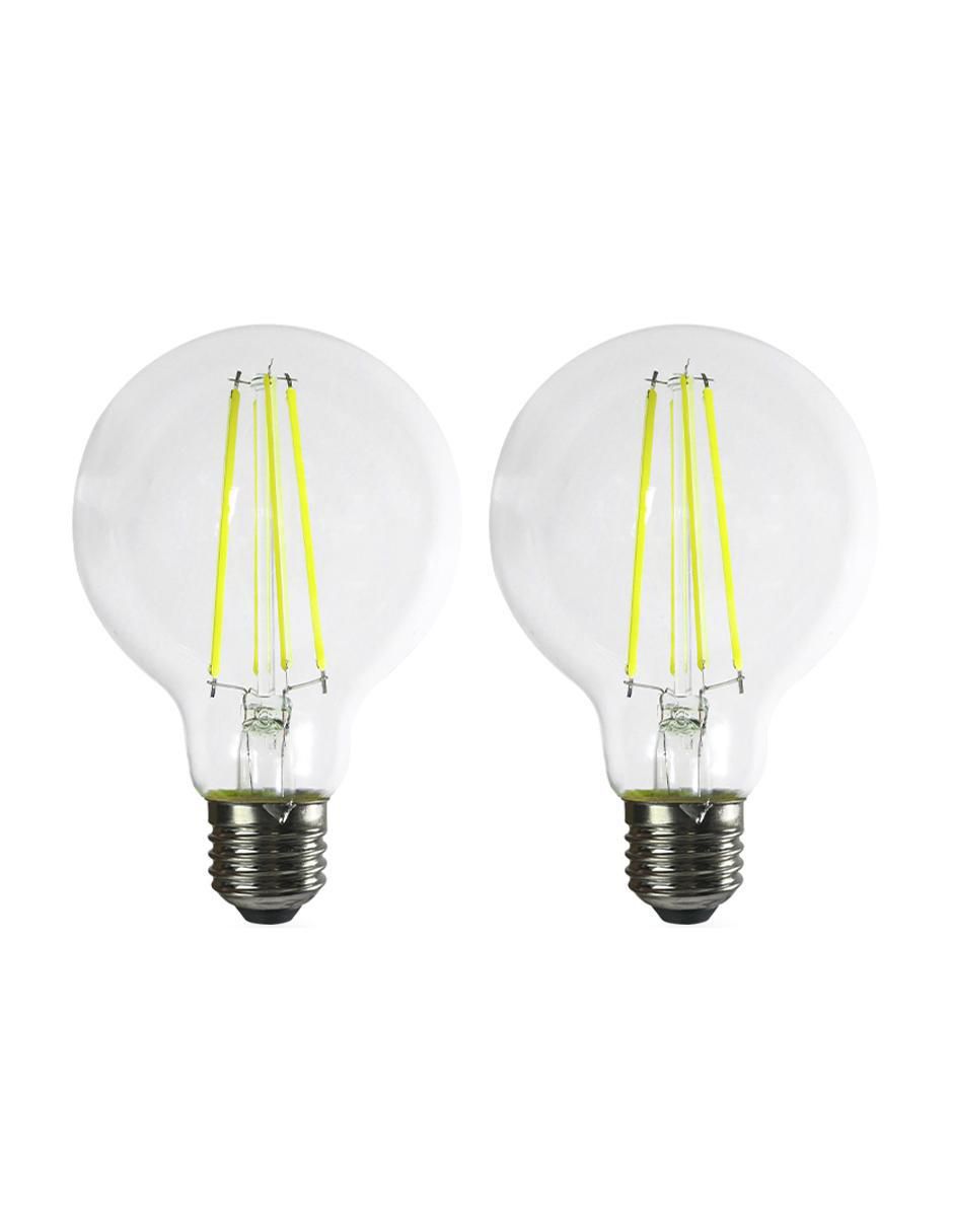 Set Foco Vintage 5 W de Consumo 7 W de Iluminación 450 Lúmenes