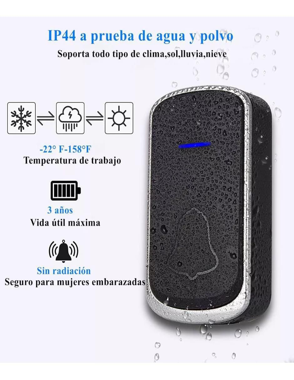 Timbre Inalámbrico 2
