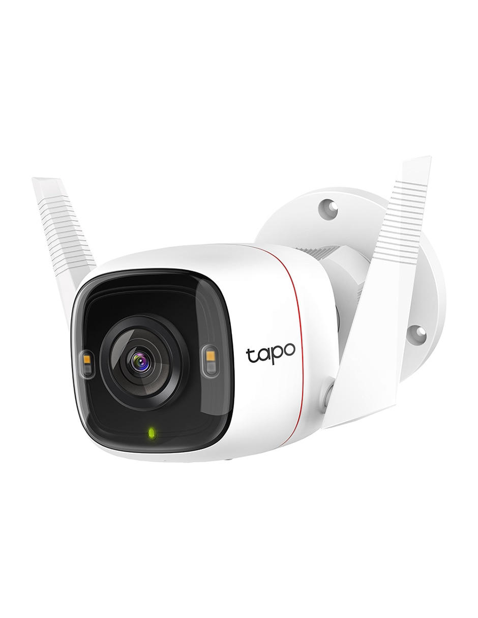 Cámara individual de seguridad inalámbrica Full HD con capacidad para grabar para exterior