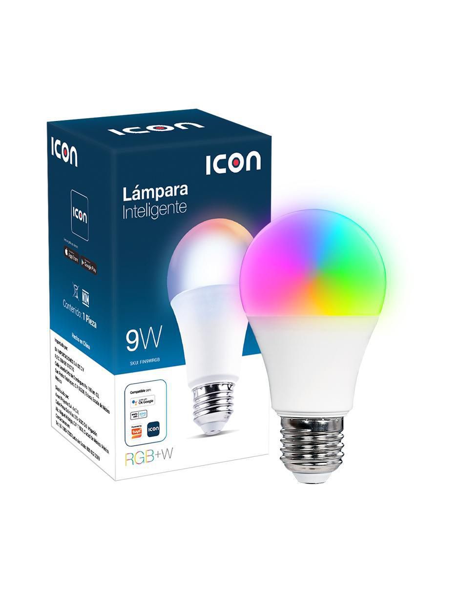 Foco LED 9 W de consumo 9 W de iluminación 720 lúmenes