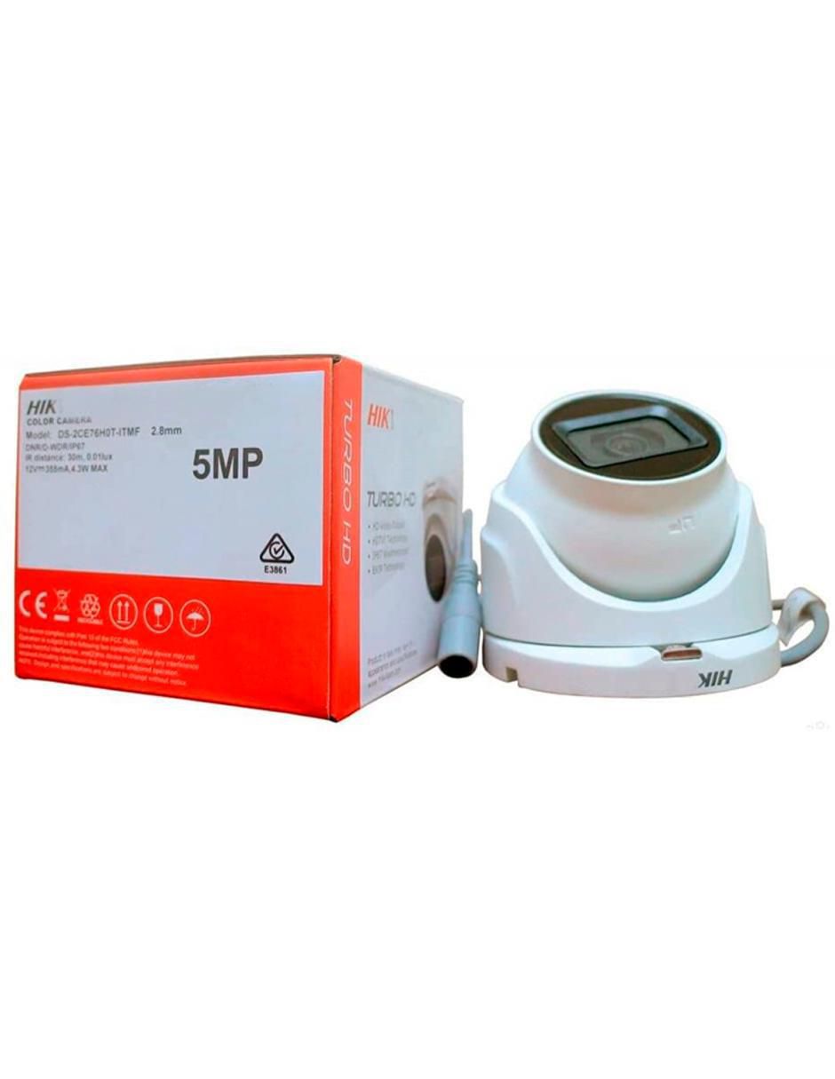 Cámara individual de seguridad inalámbrica HD 360° para exterior 4