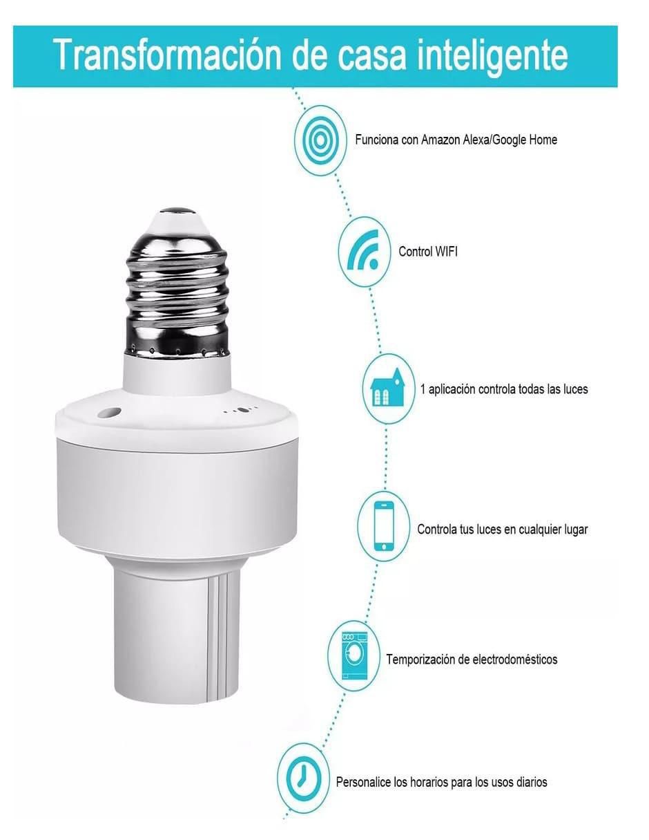 Set Foco LED 200 W de Consumo 60 W de Iluminación 6 Lúmenes 2