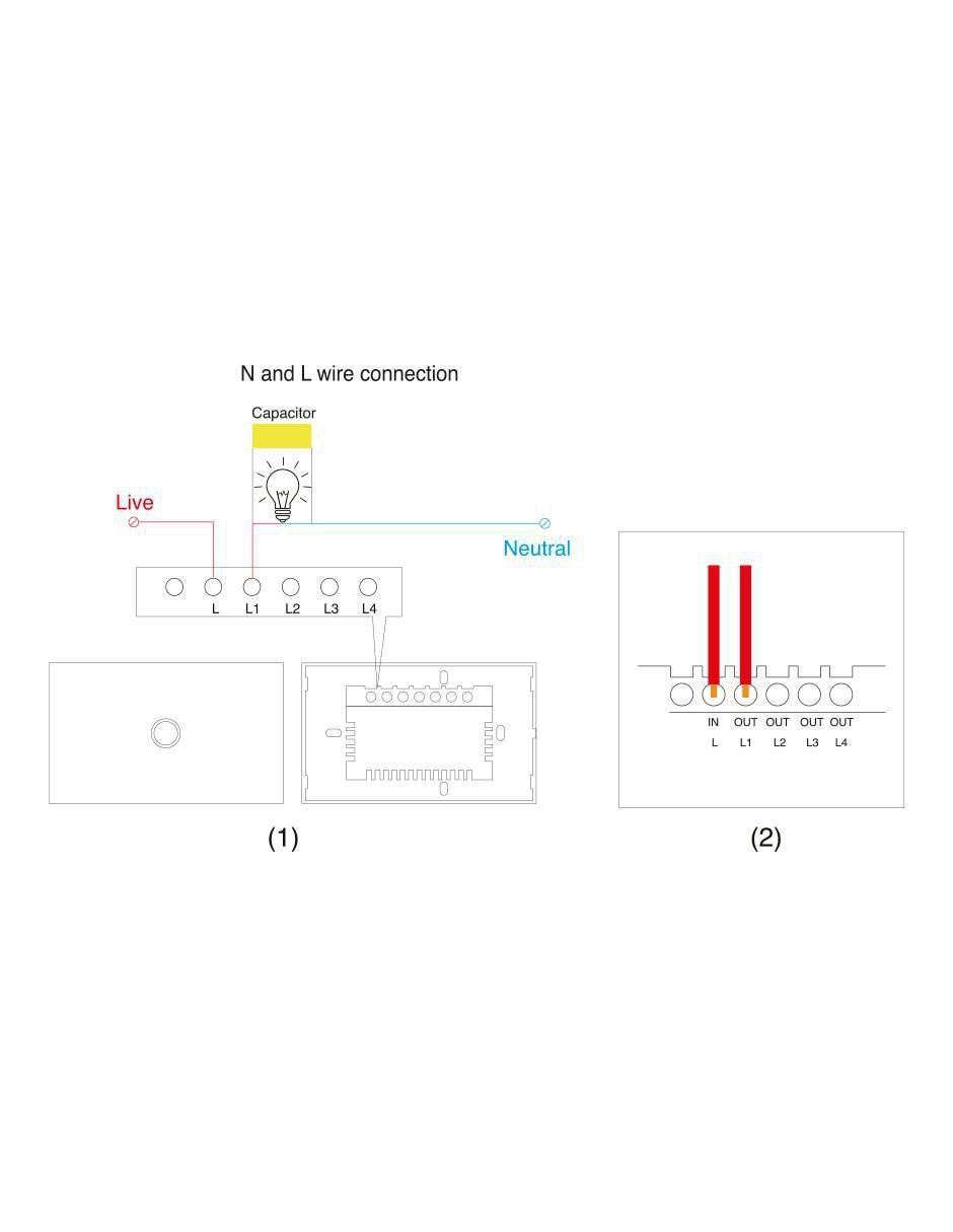 Interruptor Smart 4