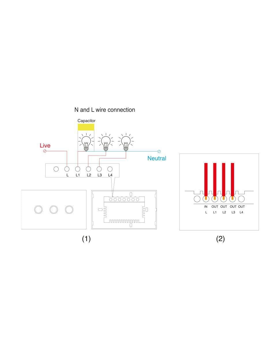 Interruptor Smart 4