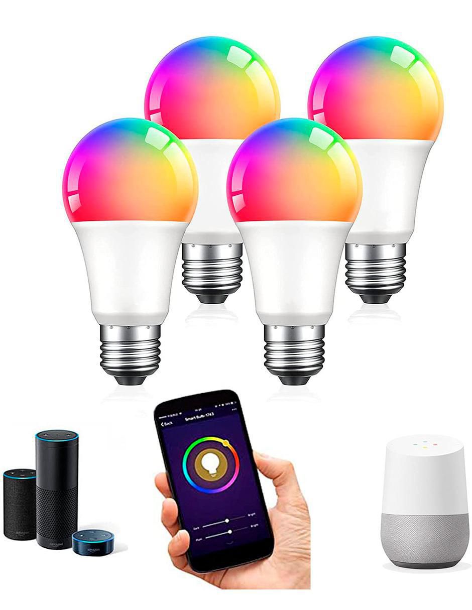 Foco ahorrador 9 W de consumo 10 W de iluminación 900 lm lúmenes 2