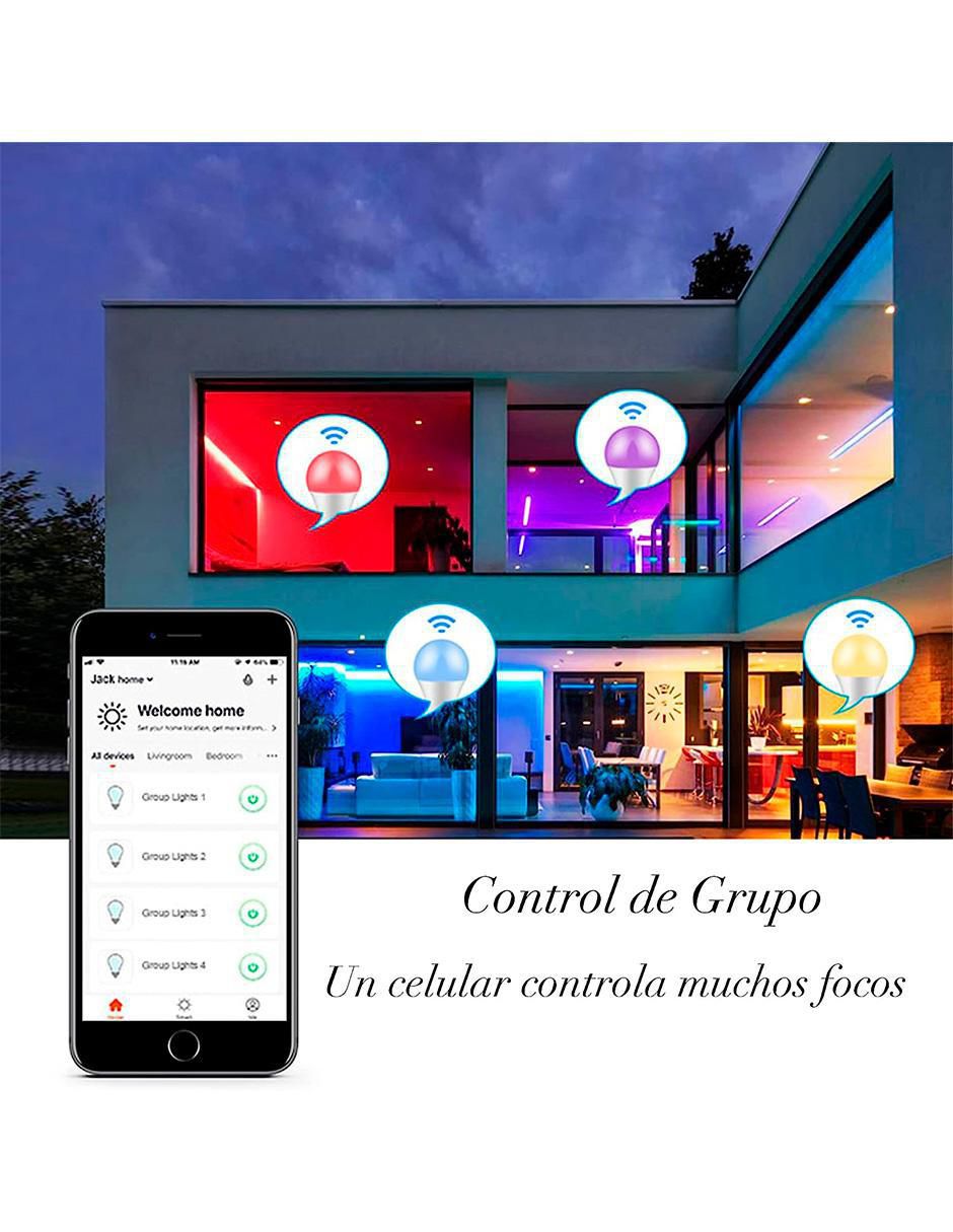 Foco ahorrador 9 W de consumo 10 W de iluminación 900 lm lúmenes 5