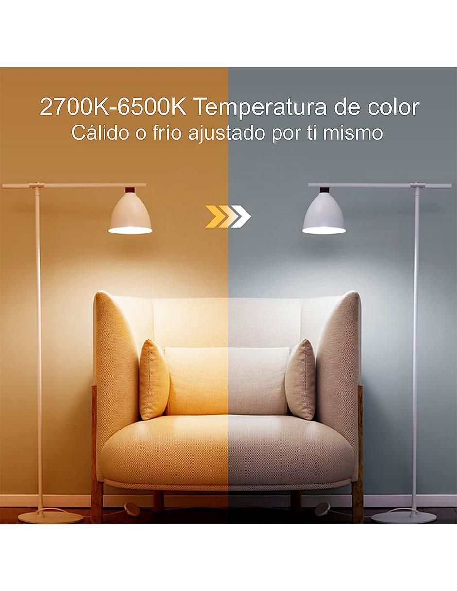 Foco ahorrador 9 W de consumo 10 W de iluminación 900 lúmenes 4
