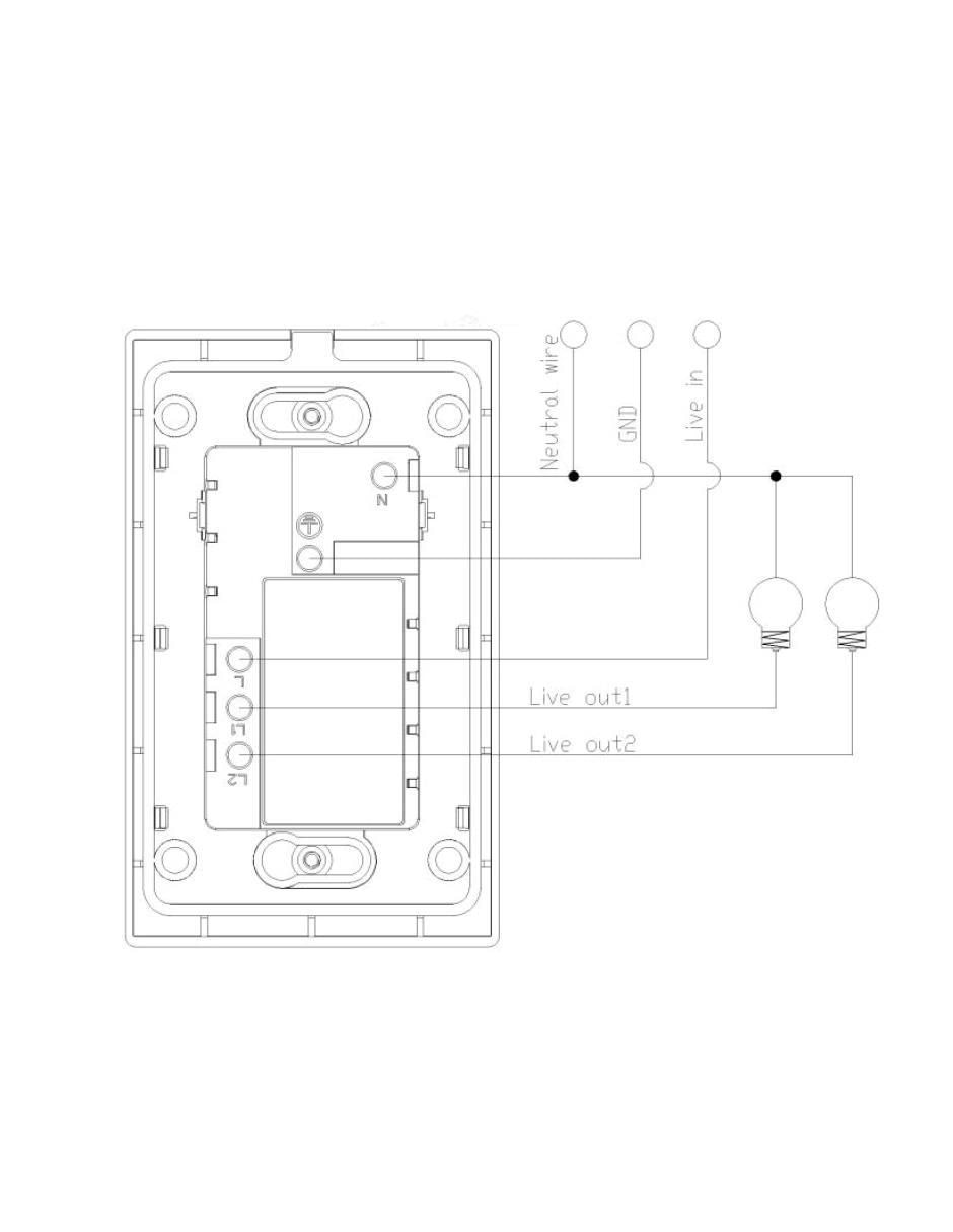Interruptor Smart 4