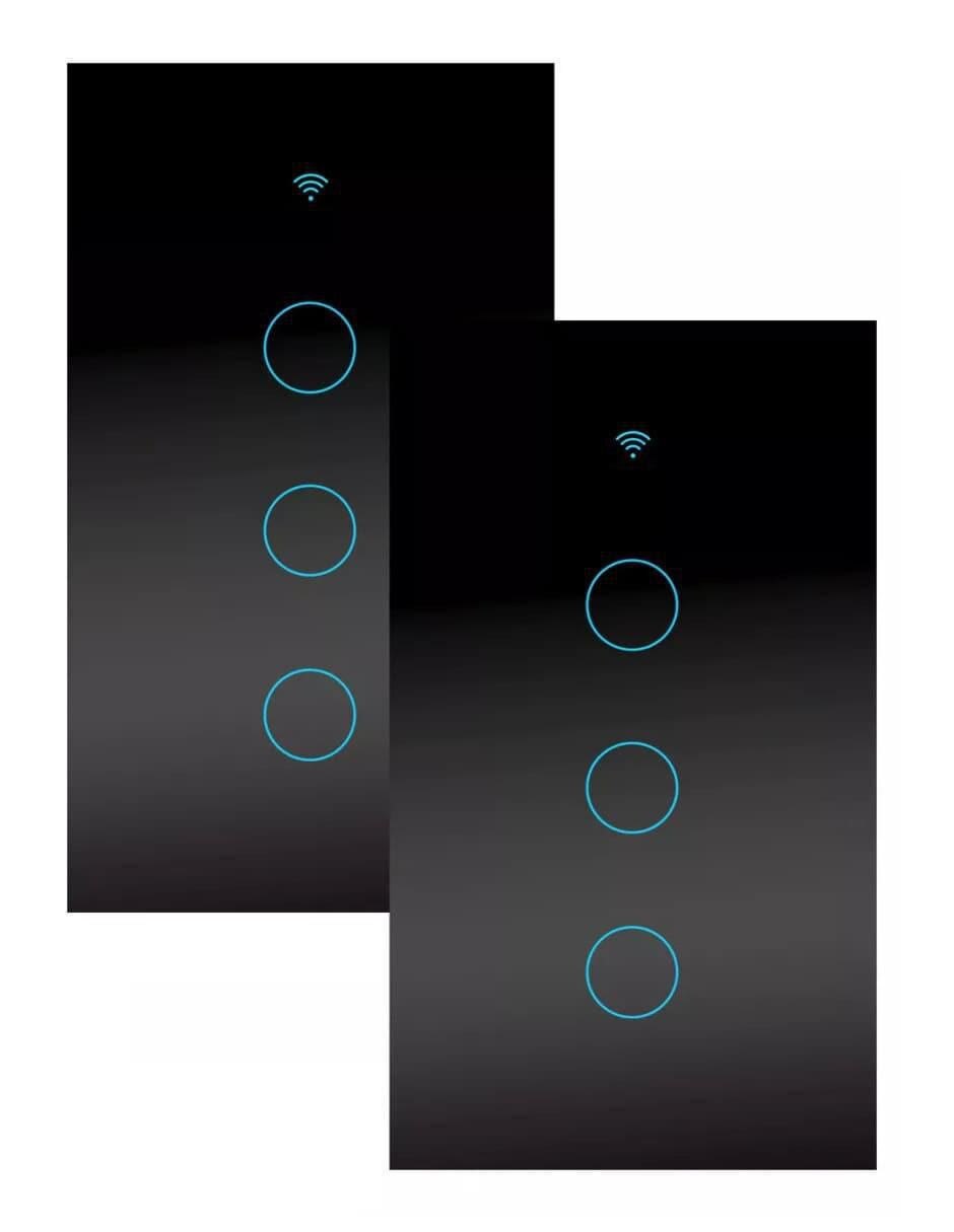Interruptor Inteligente NetzHome WS01 2 / WiFi / Google / Alexa