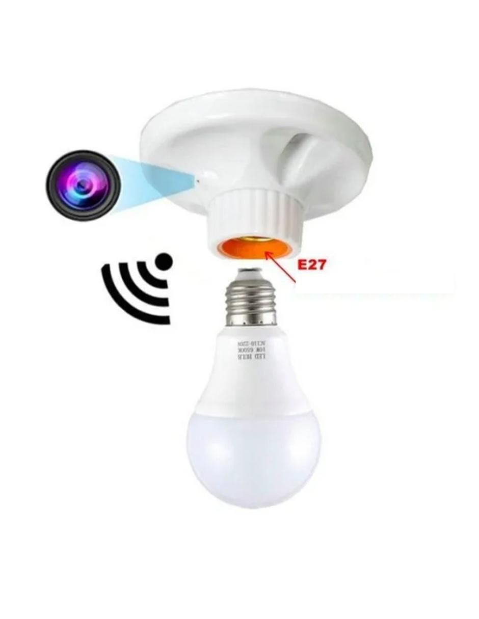 Cámara individual de seguridad inalámbrica Full HD 70.4° con capacidad para grabar visión nocturna para interior y exterior 8