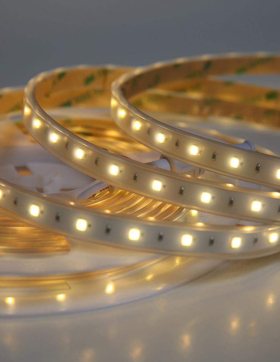 Tira led smart "de" led tlapps sin colección mled-60-ip45-127v-cd "con" continuo