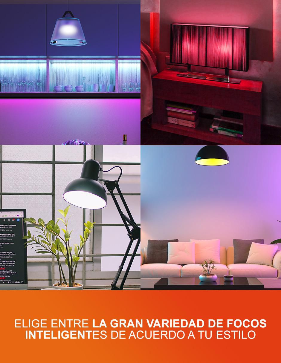 Foco LED 4.5 W de consumo 4.5 W de iluminación 350 lúmenes 4