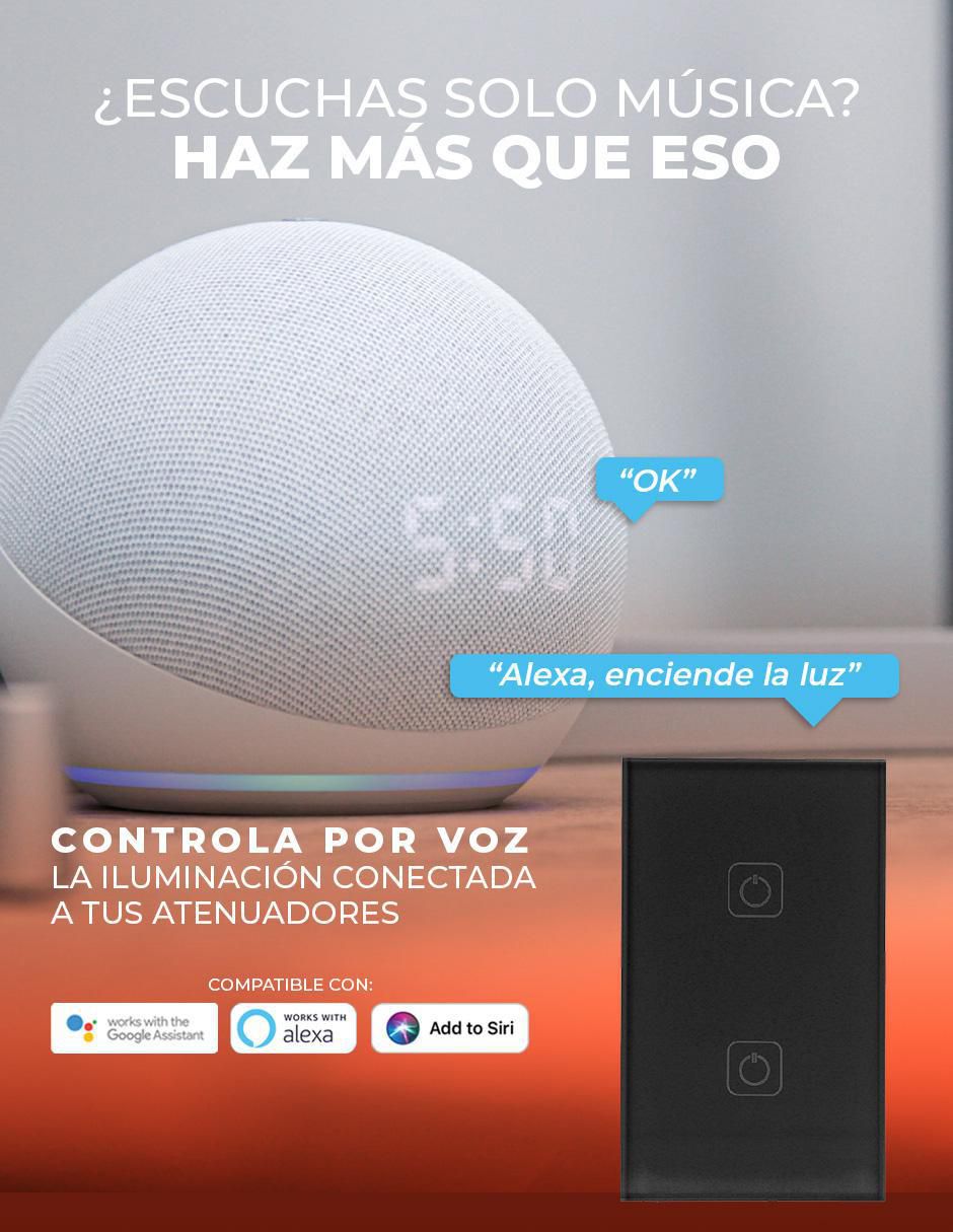 Interruptor smart tecnolite connect