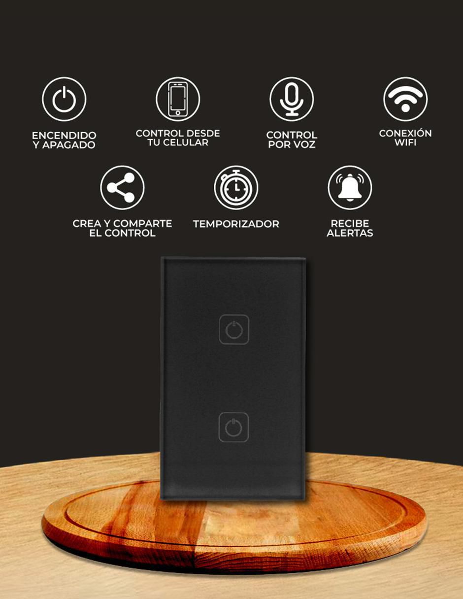 Interruptor smart tecnolite connect