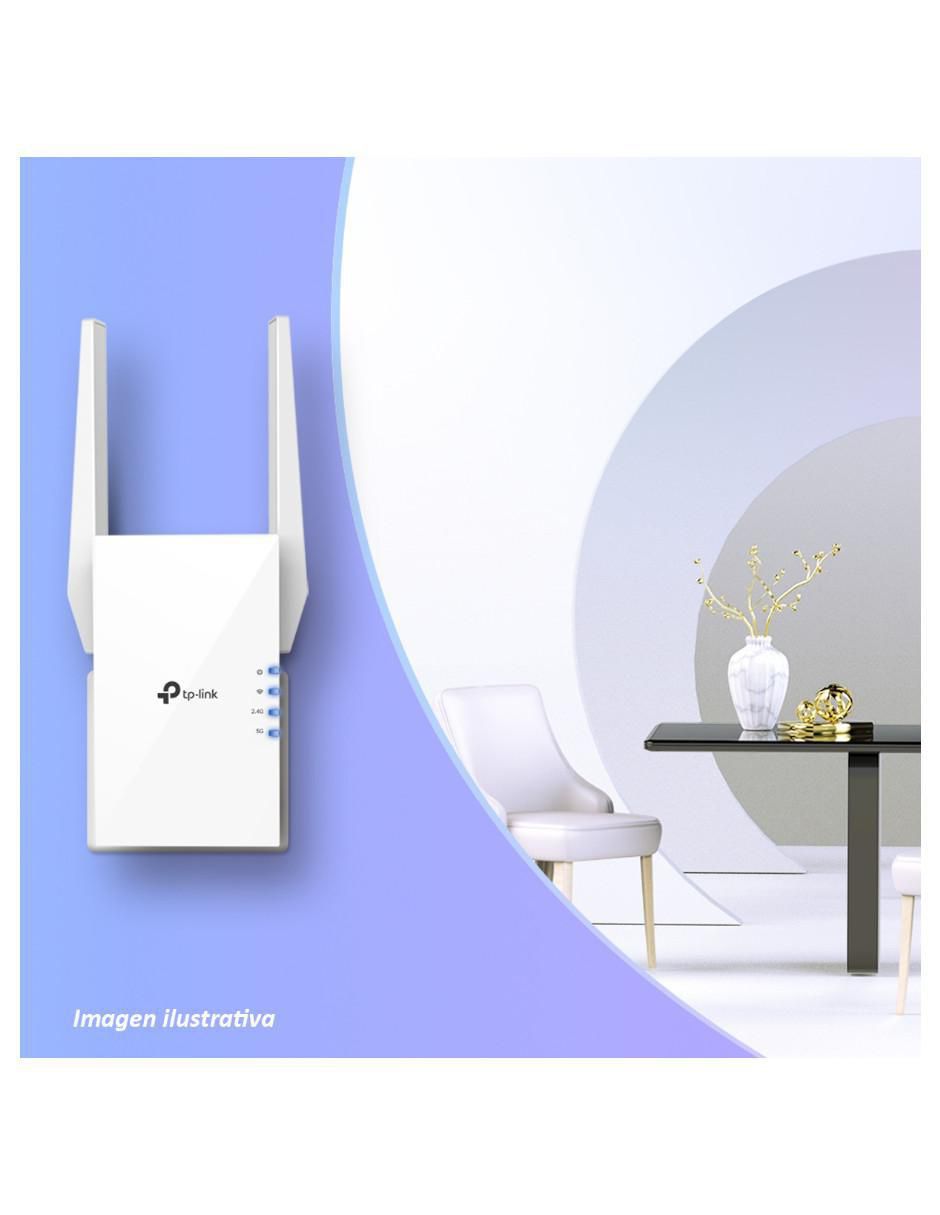 Expansor de wifi Inalámbrico RE505X 4