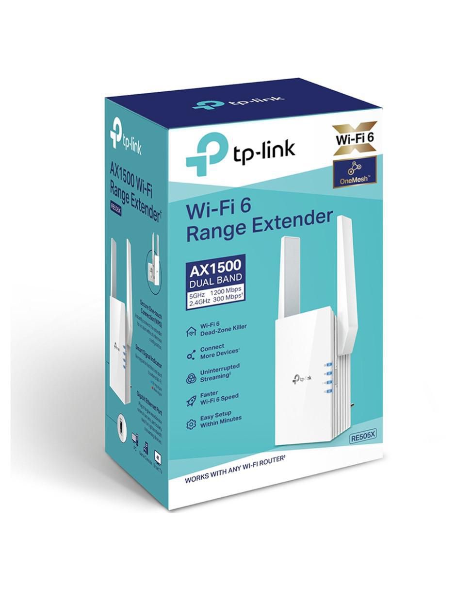 Expansor de wifi Inalámbrico RE505X 5
