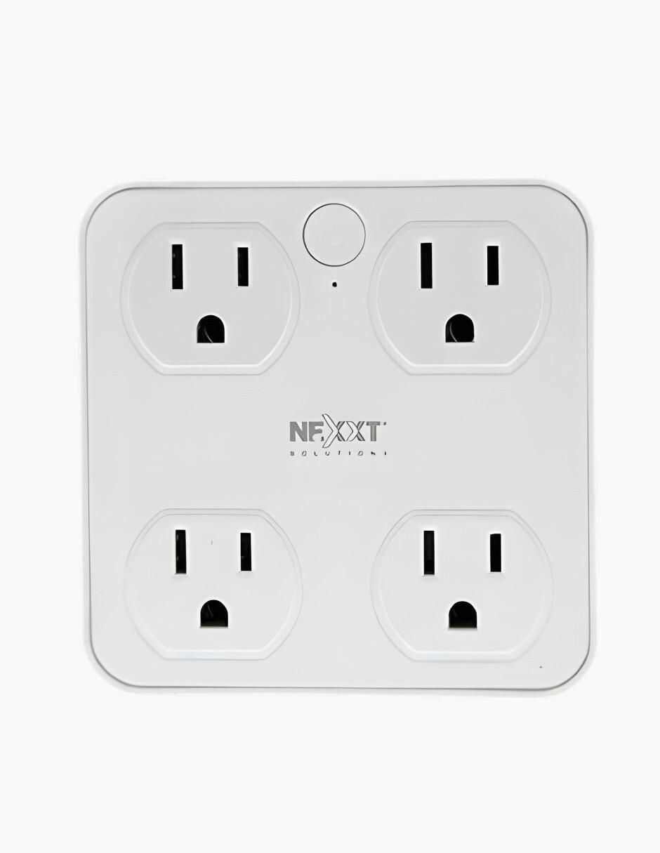 Multicontacto Smart NHP-T610 de 4 Contactos y 2 Puertos USB Multicontacto Smart NHP-T610 de 4 Contactos y 2 Puertos USB