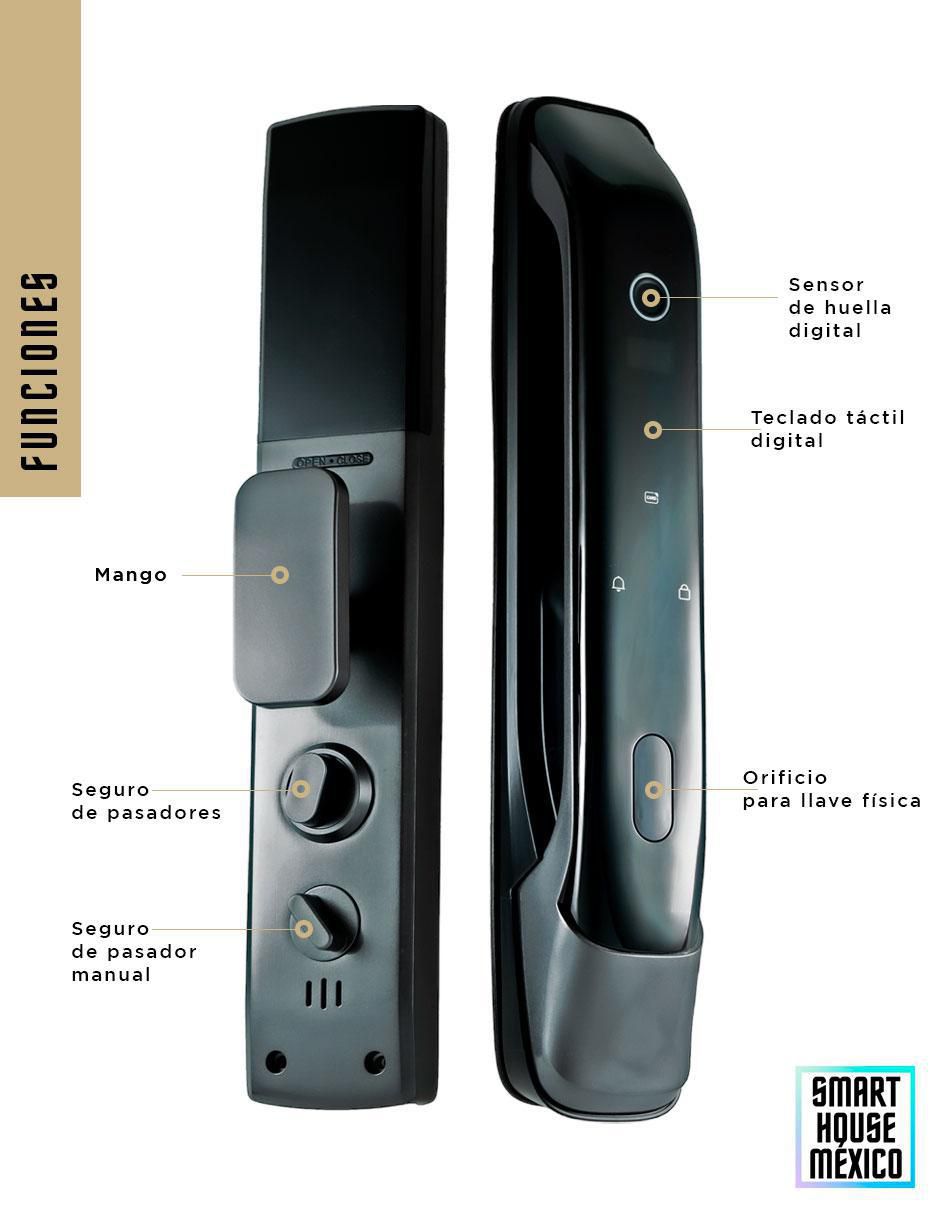 Cerradura CQ01 3