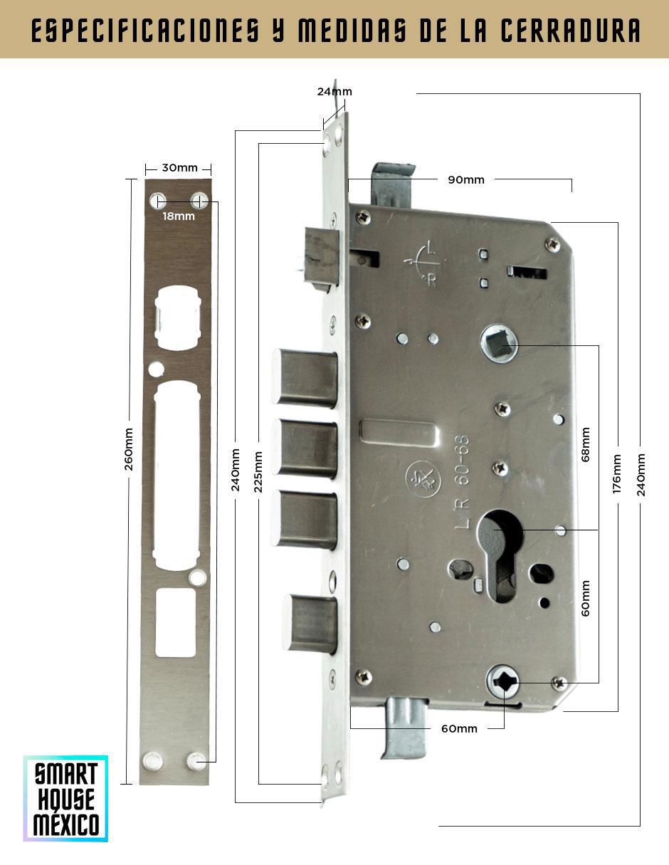 Cerradura CQ01 7
