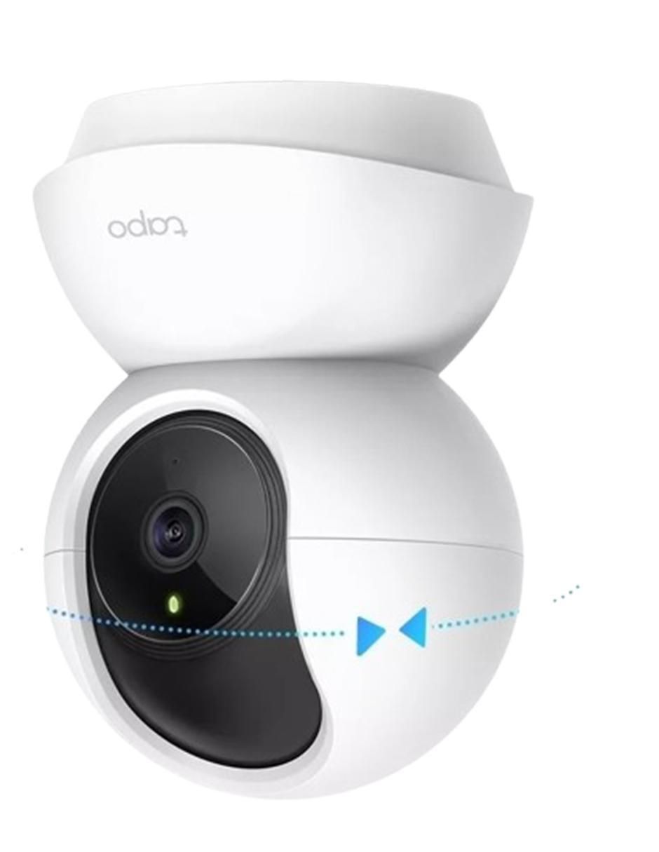 Cámara individual de seguridad inalámbrica Full HD 360° con capacidad para grabar para interior 3